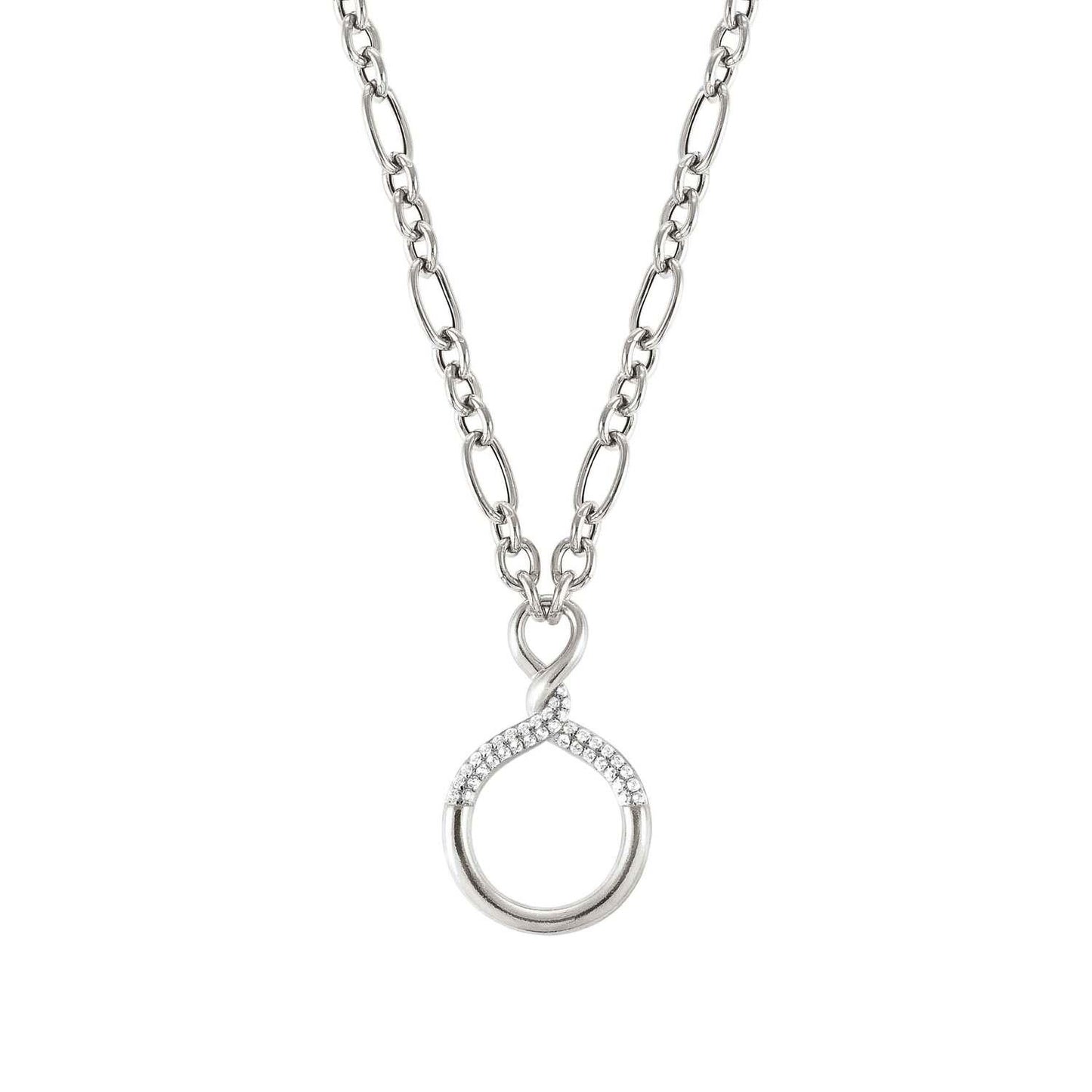 Endless - Kolye - Gümüş çember