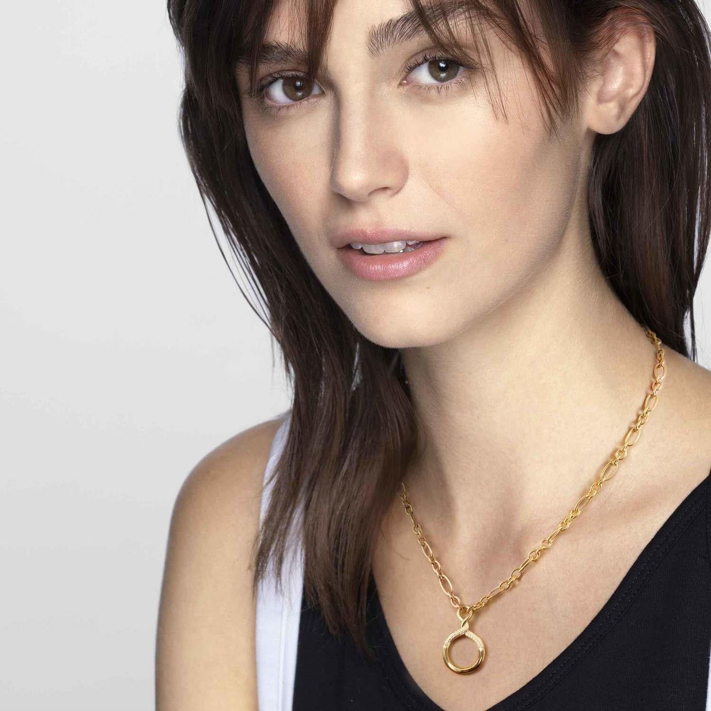 Endless - Kolye - Gümüş çember