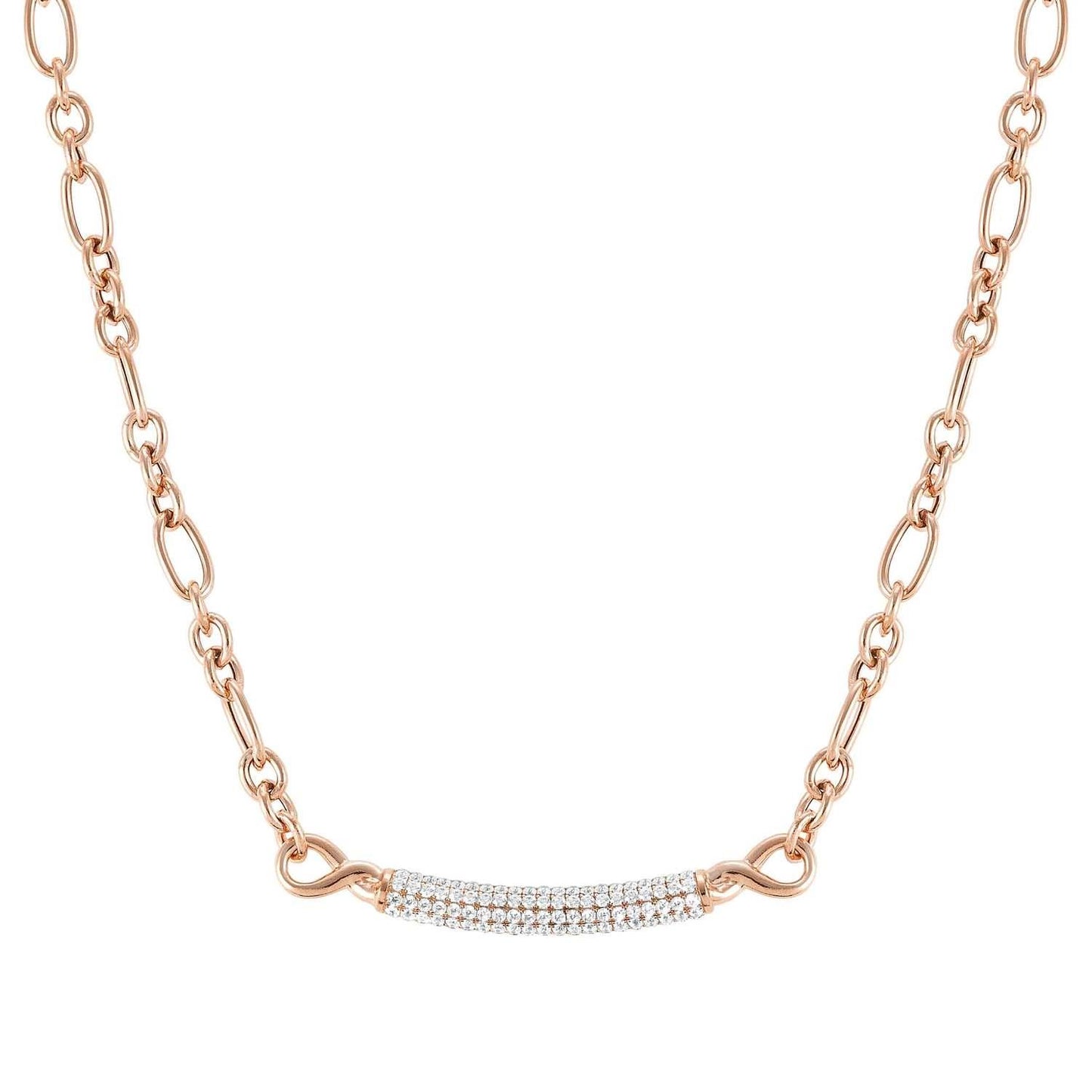 Endless - Kolye - Rose Altın