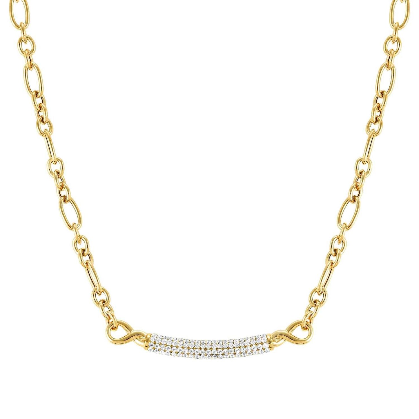 Endless - Kolye - Sarı altın