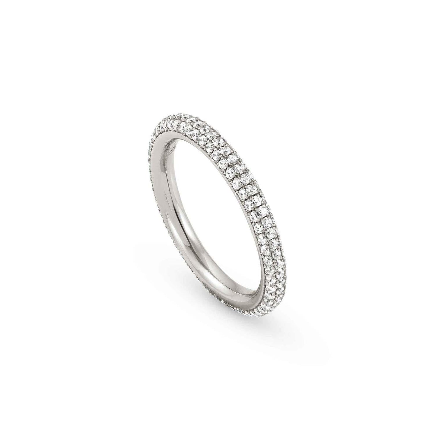 Endless - Yüzük - Gümüş 6 Boyut 15