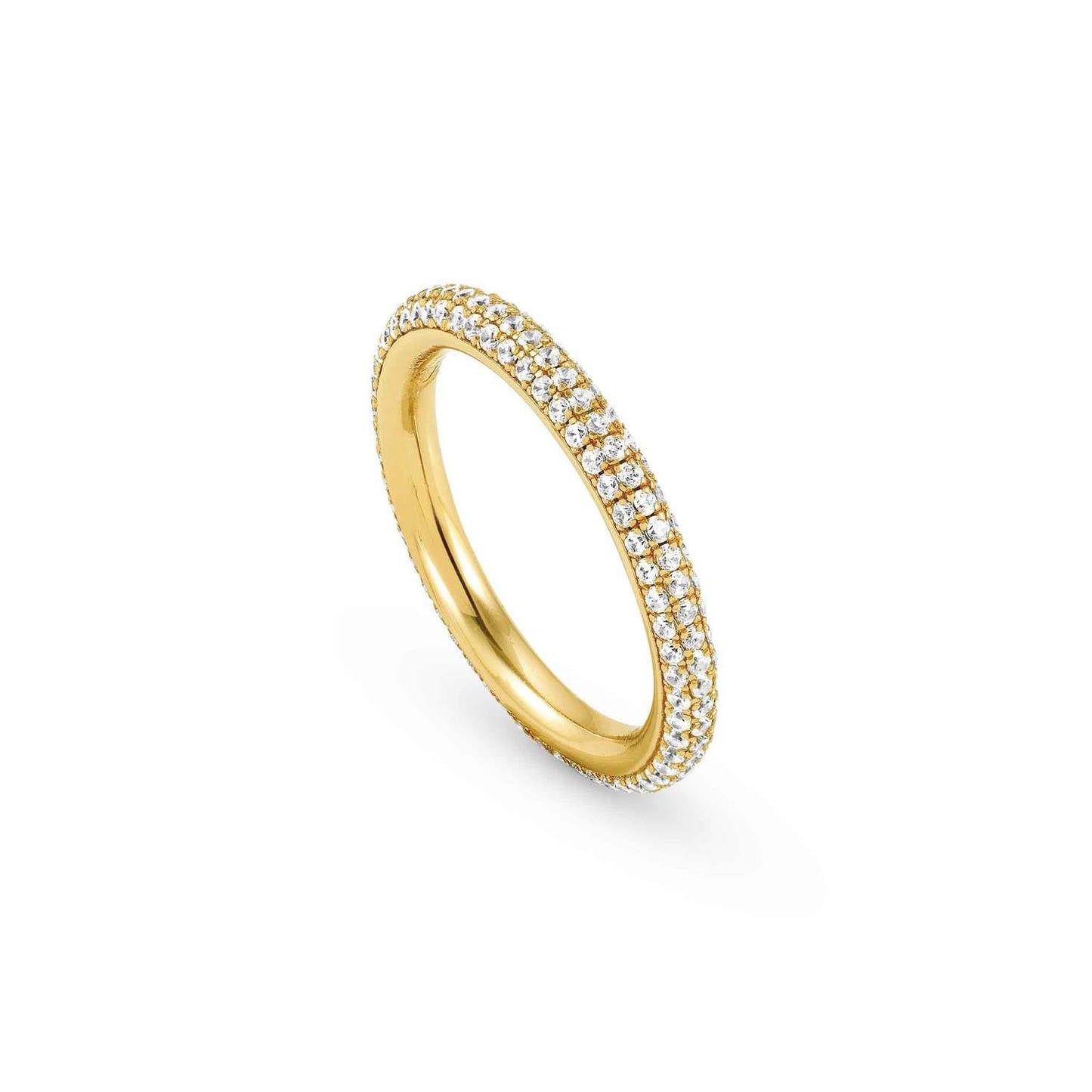 Endless - Yüzük - Sarı Altın 8 Boyut17