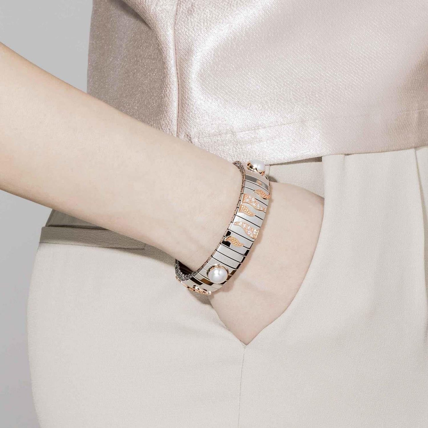 Extension - Bileklik - BEYAZ İNCİ