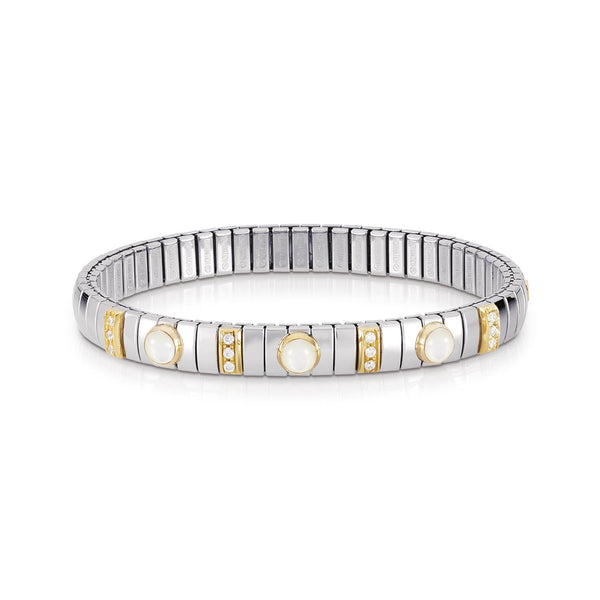 Extension  Bileklik  Beyaz İnci Annesi