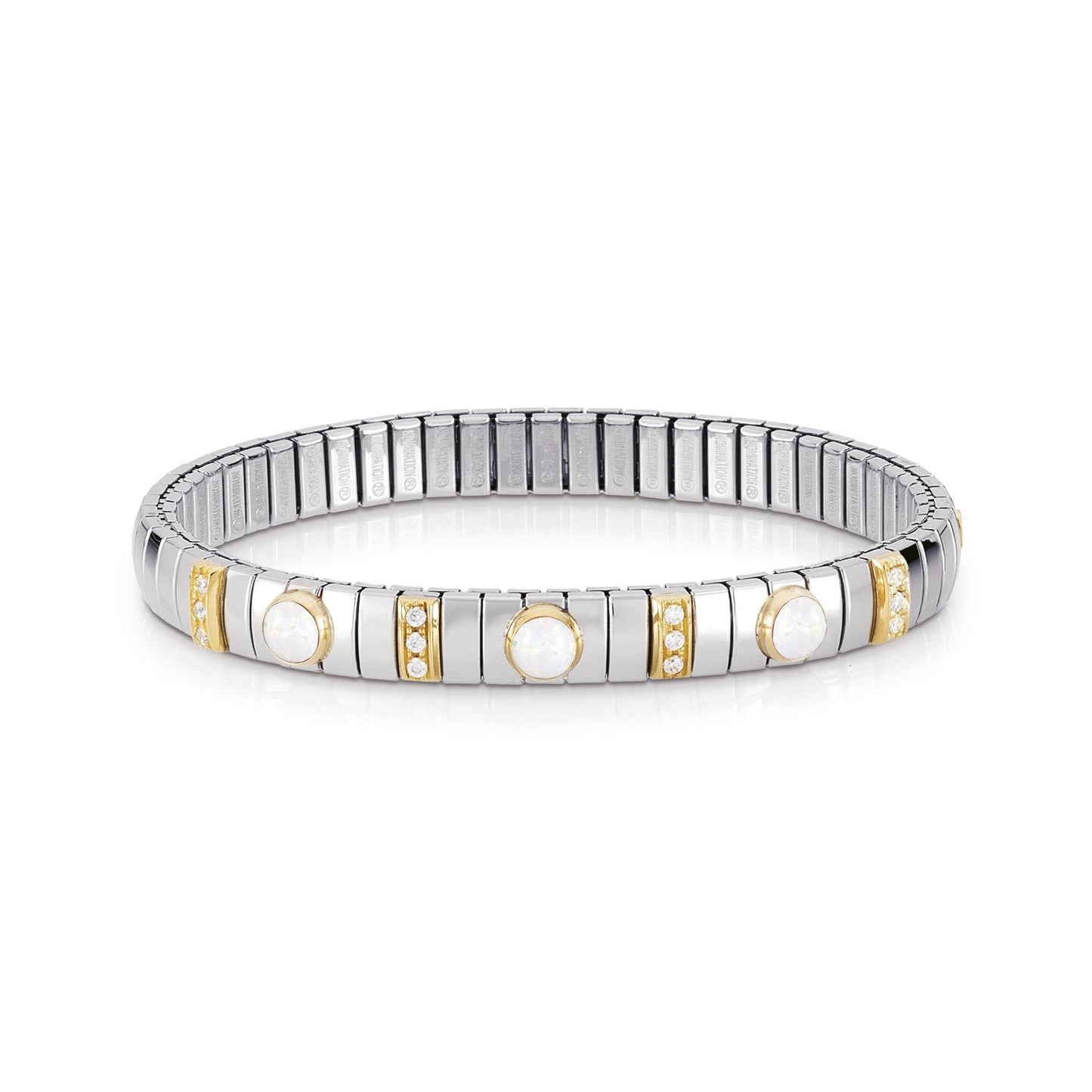 Extension - Bileklik - Beyaz opal