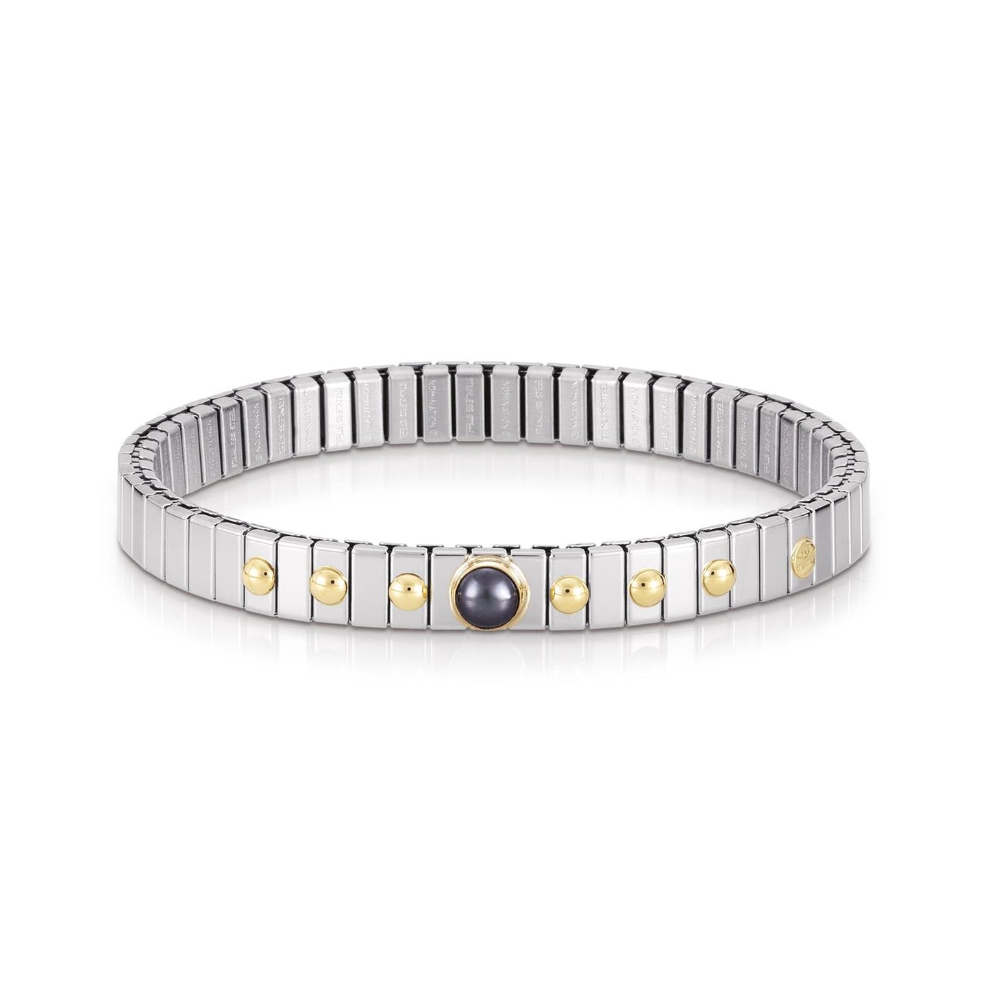 Extension - Bileklik - Gri inci