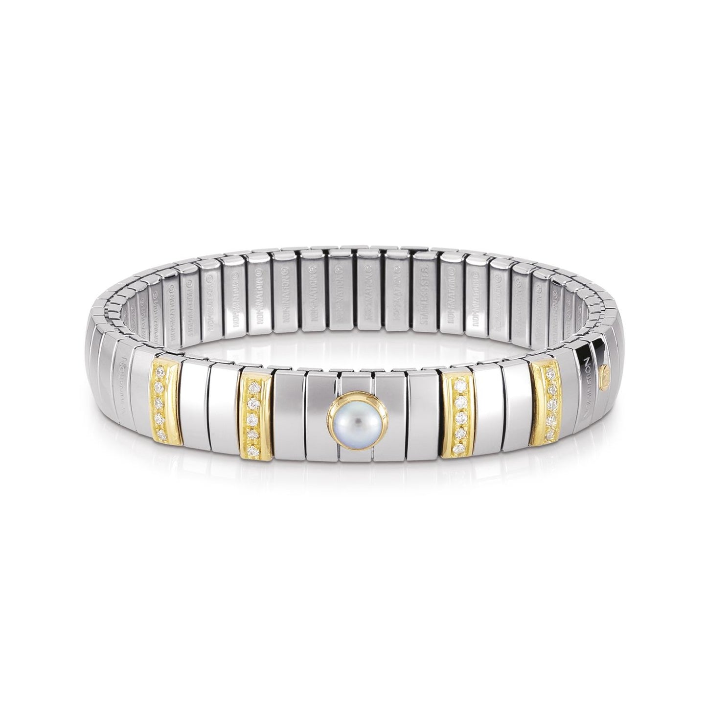 Extension - Bileklik - Gri inci