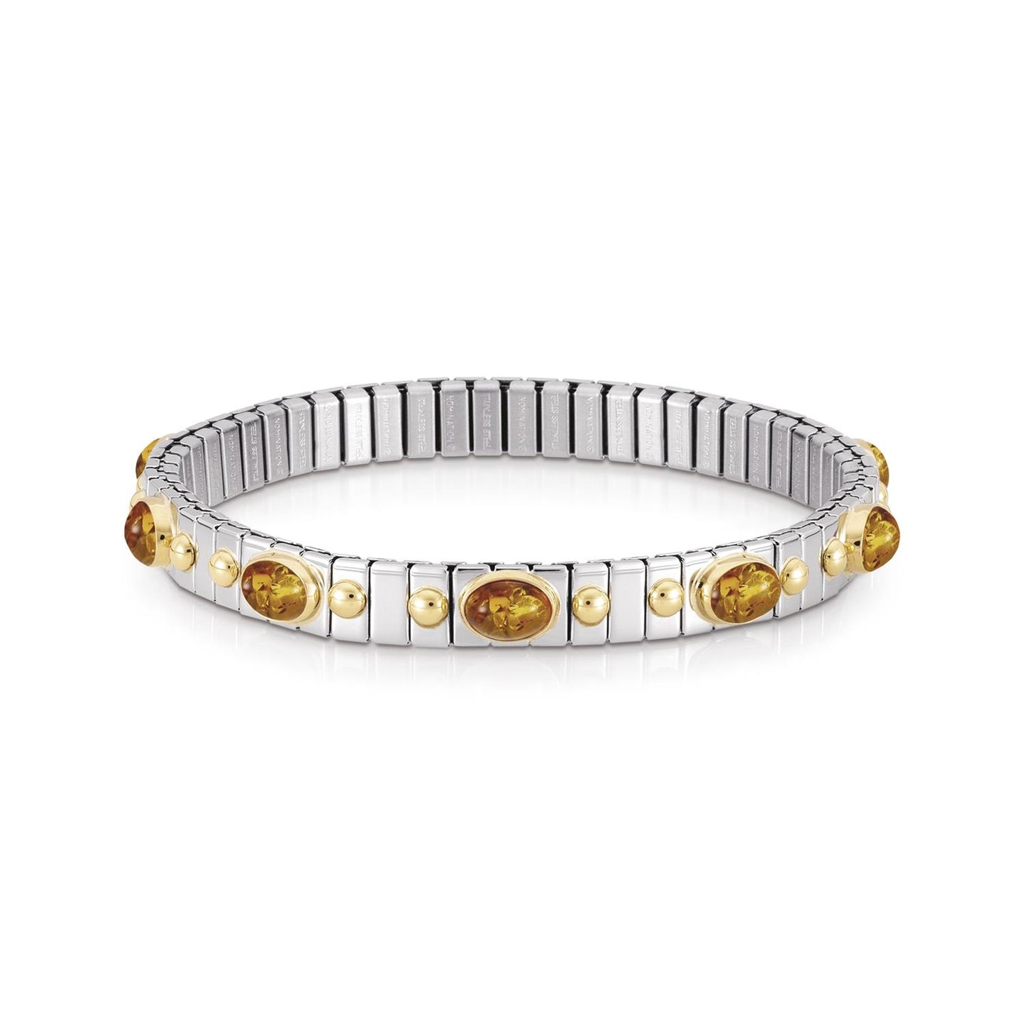 Extension - Bileklik - Kalp Kehribar