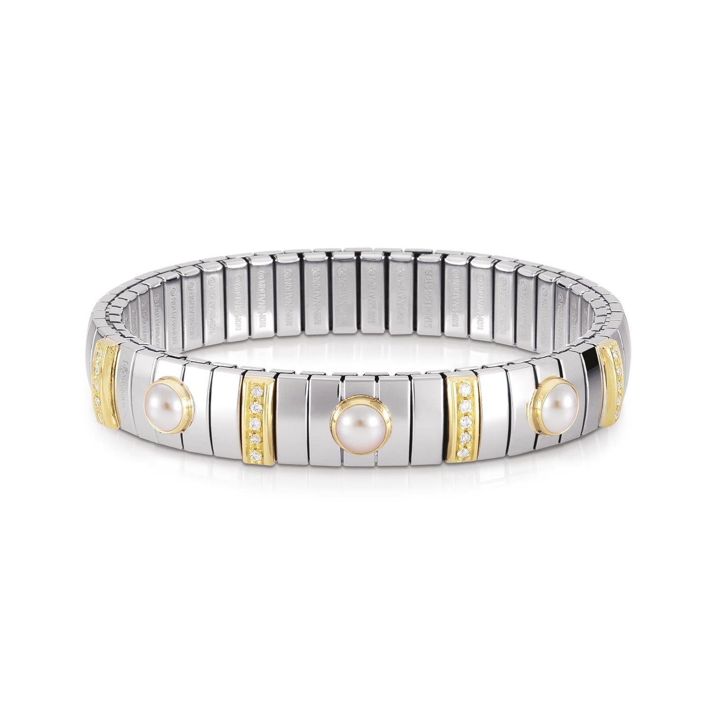 Extension - Bileklik - Pembe inci