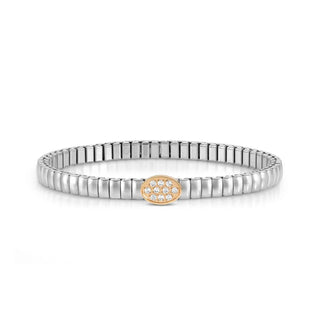Extension  Bileklik  Rose altın oval