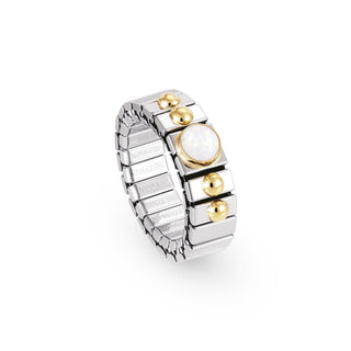 Extension - Yüzük - Beyaz opal