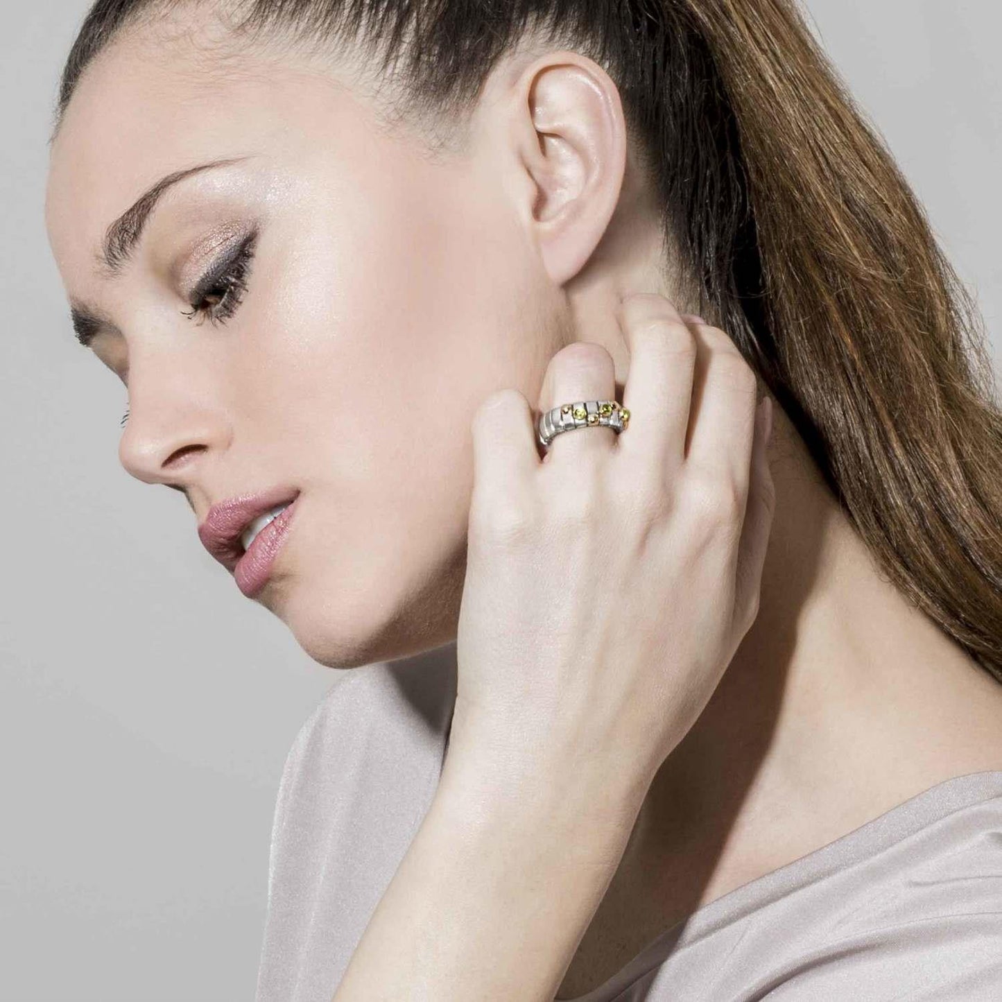 Extension - Yüzük - Beyaz opal