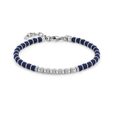 InstinctStyle - Bileklik - Mavi agata