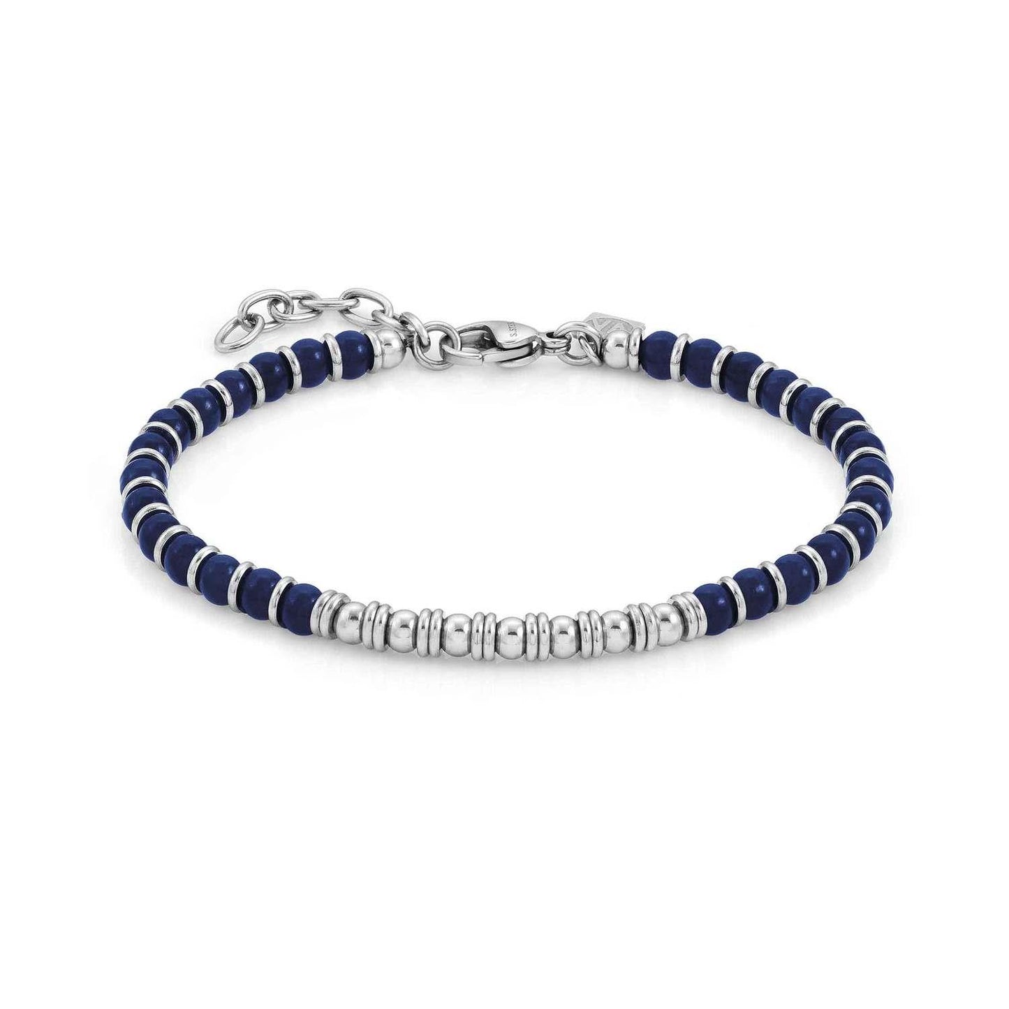 InstinctStyle - Bileklik - Mavi agata