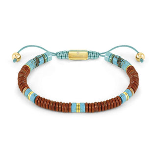 InstinctStyle  Bileklik  Tuğla rengi jasper