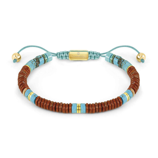 InstinctStyle  Bileklik  Tuğla rengi jasper