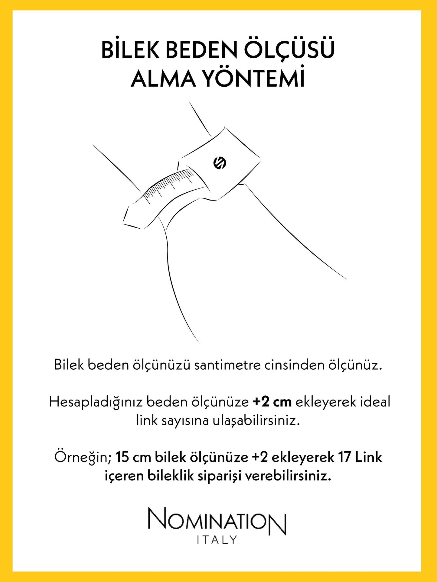 Italy Composable (Kişiselleştirilebilir) Klasik Paslanmaz Çelik Bileklik, Mat Siyah Rengi