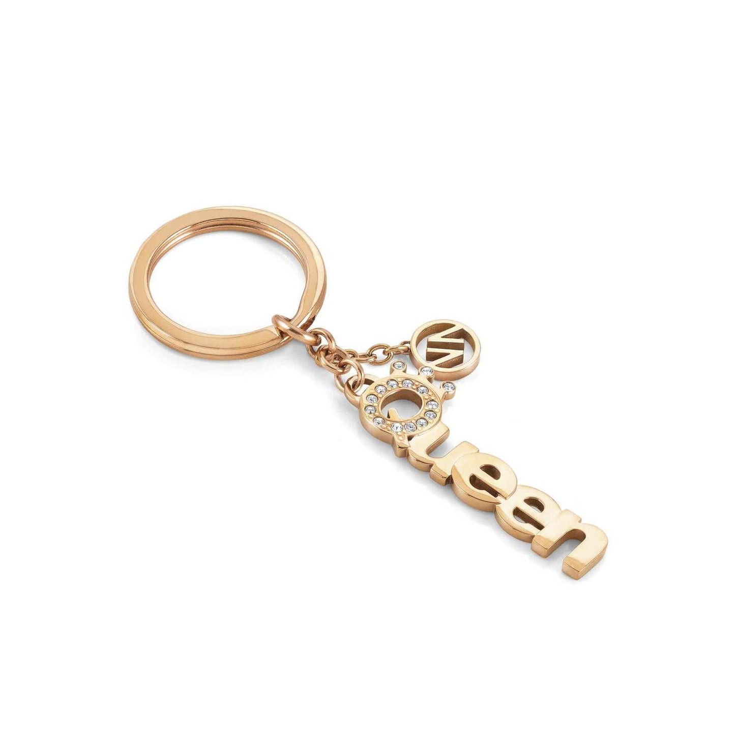 Keyrings - Anahtarlık - Kraliçe Rose altın