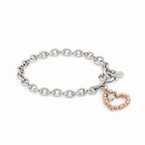 Rock in Love Silver - Bileklik - Rose Altın