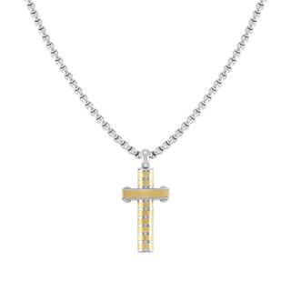 Strong  Kolye  Paslanmaz çelik ve sarı Gol