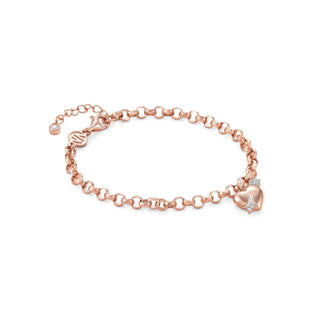 Sweetrock - Bileklik - Arrow Rose altın ile Kalp