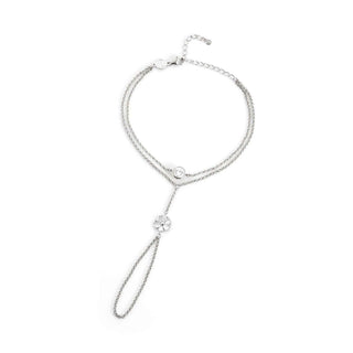 SweetRock - Nature Ed. - Bileklik - Gümüş çiçek