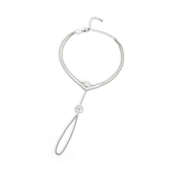 SweetRock - Nature Ed. - Bileklik - Gümüş çiçek