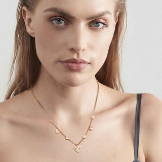 Truejoy  Kolye  Rose altın kalp
